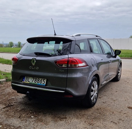Renault Clio cena 32900 przebieg: 129000, rok produkcji 2016 z Łomża małe 92
